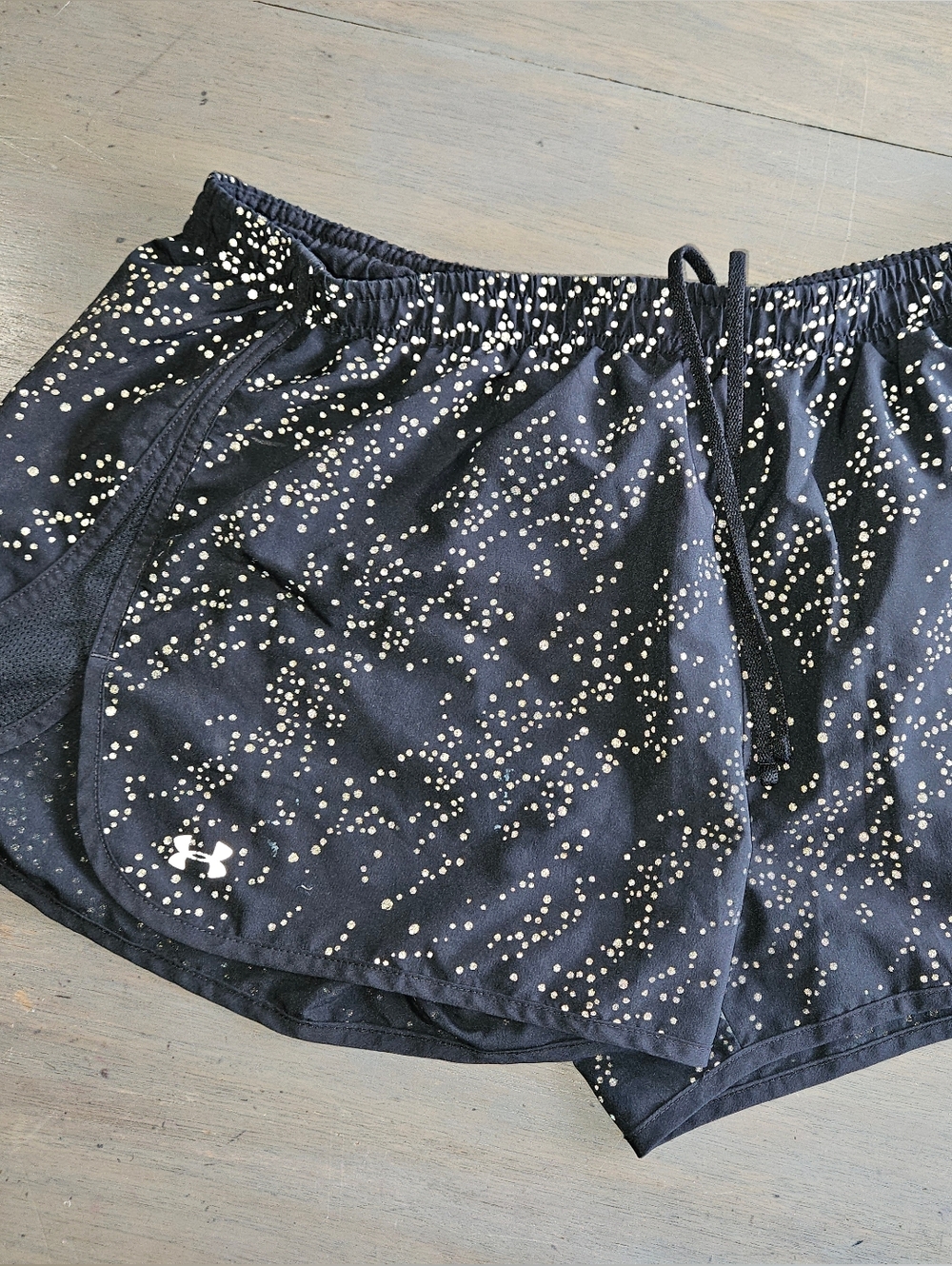 Women's Heat Gear Fitted Work Out Shorts